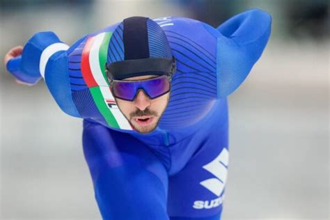 Speed Skating Davide Ghiotto E Il Grande Desiderio Di Imporsi Anche