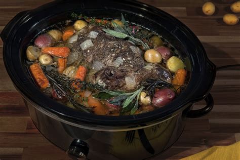 Slow Cooker Pork Shoulder Roast Prairie Fresh