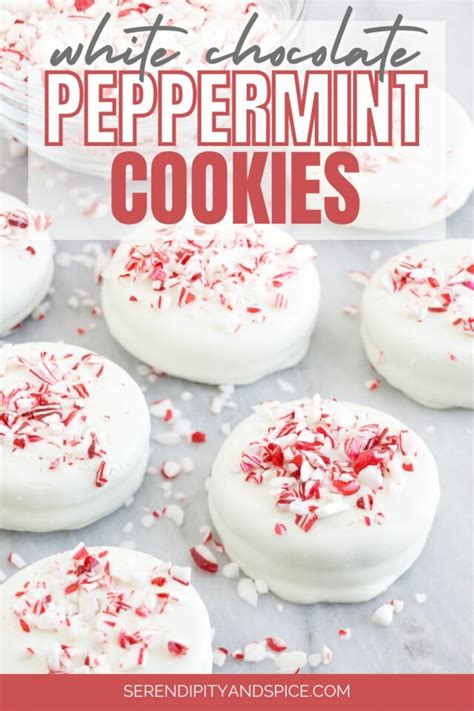 Chocolate Peppermint Cookies Recipe Serendipity And Spice