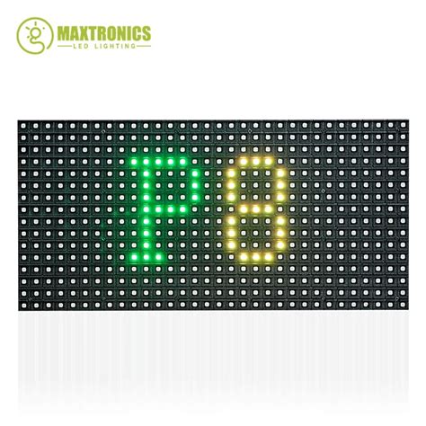 P8 Modul Panel Layar Led 256 128mm 32 16 Piksel 1 4 Pemindaian Luar Ruangan 3in1 Smd3535 Rgb