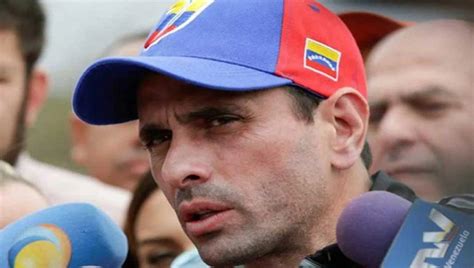 Capriles Reiteró Su Apoyo A La Comisión De Primaria