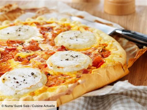 Pizza Ch Vre Miel Facile D Couvrez Les Recettes De Cuisine Actuelle