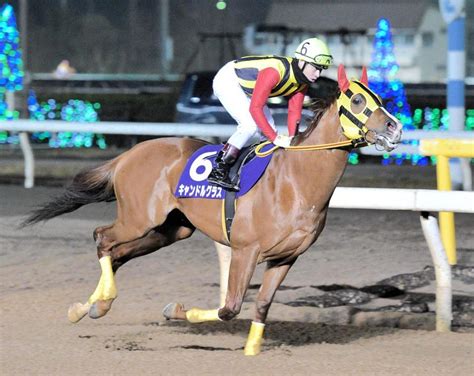 【地方競馬】アフター5スター賞はキャンドルグラス 村神様「今の充実ぶりなら」競馬・レースデイリースポーツ Online