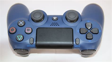 Sony Cuh Zct2u Playstation 4 Ps4 Dual Shock Wireless Controller Navy Blue