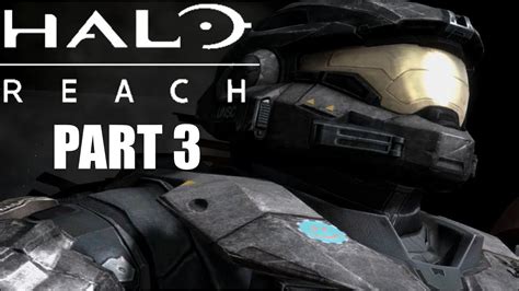 Halo Reach Pc Campaign Gameplay Part Nightfall Master Chief