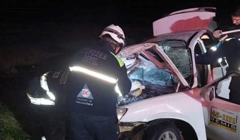 Trágico Accidente En La Ruta 228 Dos Muertos Y Varios Heridos Entre