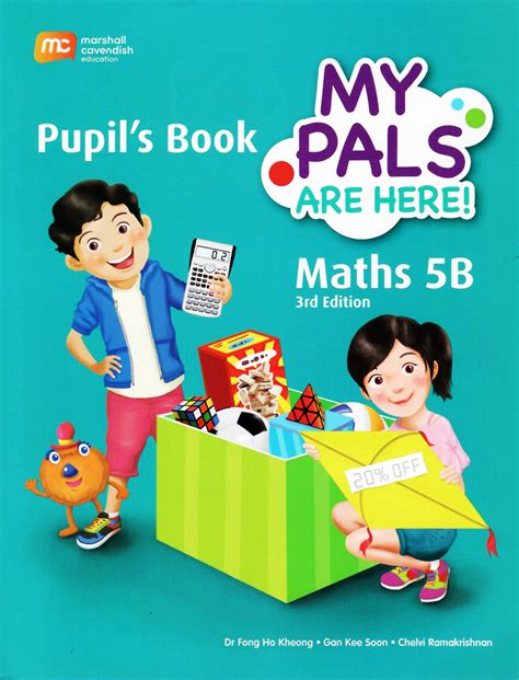 My Pals Are Here Maths Pupils Book 5b 3e Osb Education