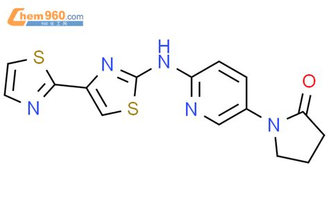 866620 85 1 2 PYRROLIDINONE 1 6 2 4 BITHIAZOL 2 YLAMINO 3