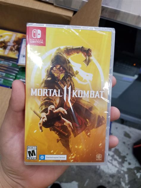 Mortal Kombat Ultimate Switch Ascseperu