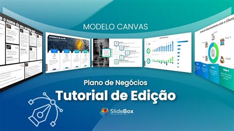 Tutorial Completo Como Editar O Template Plano De Neg Cios Canvas