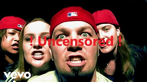 Limp Bizkit Break Stuff Official HD Music Video Dirty Version