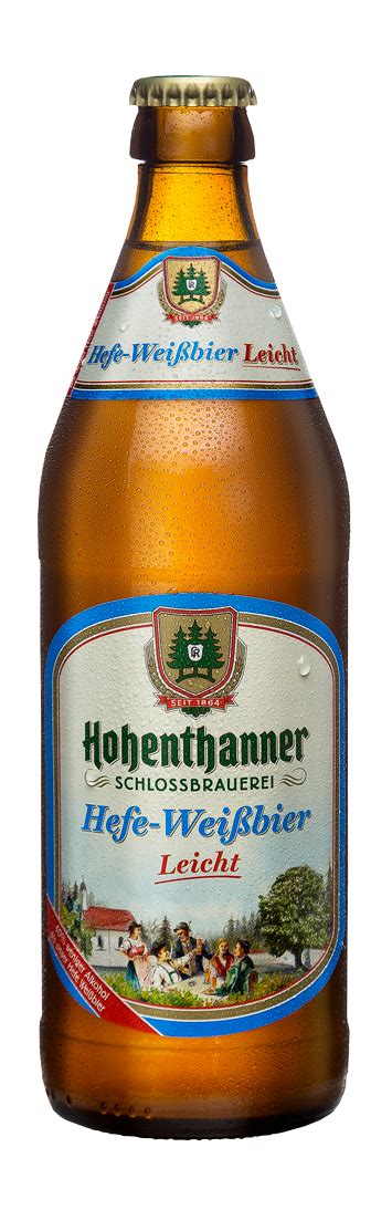 Hefe Wei Bier Leicht Hohenthanner Schlossbrauerei Shop