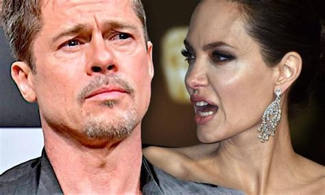 Angelina Jolie grozi Bradowi więzieniem Wszystko przez głupotę którą