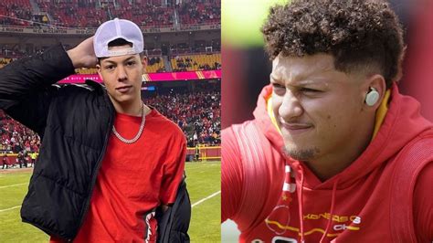 Nfl Fans Amazed After Patrick Mahomes Brother Jackson Mahomes Gets