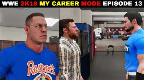 WWE 2K18 My CAREER MODE Ep 13 Teaming Up With JOHN CENA WINNING