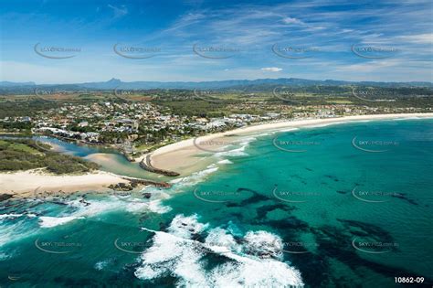 Aerial Photo Of Kingscliff Nsw Nsw Aerial Photography