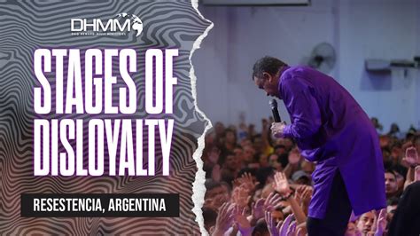 Stages Of Disloyalty Resistencia Argentina Dag Heward Mills