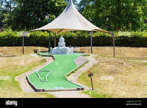 Miniature Golf At Parc Floral De Paris In The Bois De Vincennes Paris