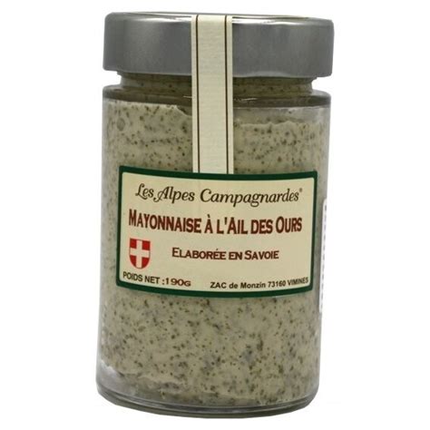 Mayonnaise L Ail Des Ours