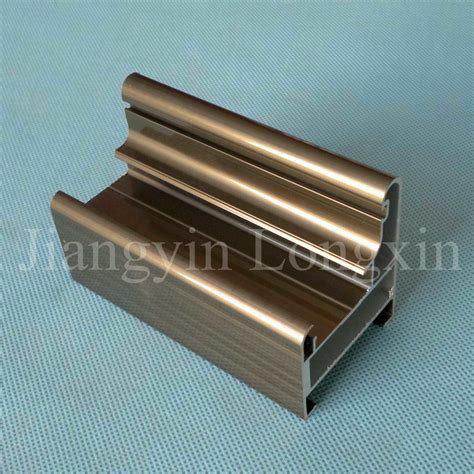 Bronze Anodized Aluminum Profile for Doors from China manufacturer - lslc