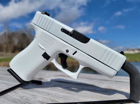 Glock 43x 9mm Pegasus Guncandy Cerakote Special Edition 2 10 Round