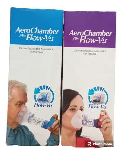 Aerochamber Plus Flow Vu Aeroc Mara Adultos En Venta En Santiago Rm