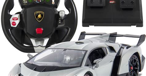 Lamborghini Remote Control Car With Steering Wheel And Pedal Lamborghini