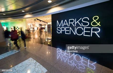 Customers Enter A Marks And Spencer Store Operated By Al Futtaim