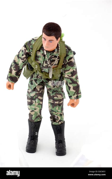 military dressed action man doll  res stock photography  images