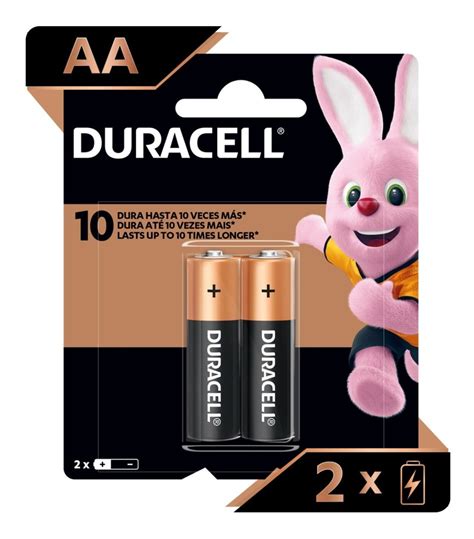 Pilas Duracell Alcalinas Aa Paquete De Unidades Mercado Libre