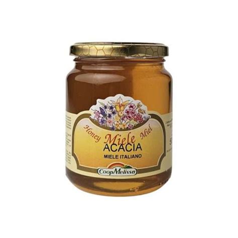 Miele Di Acacia Formato 500 Gr Prodotto Artigianale Italiano