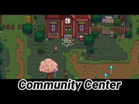 Community Center Atau Joja Mart Pilih Mana Stardew Valley Indonesia