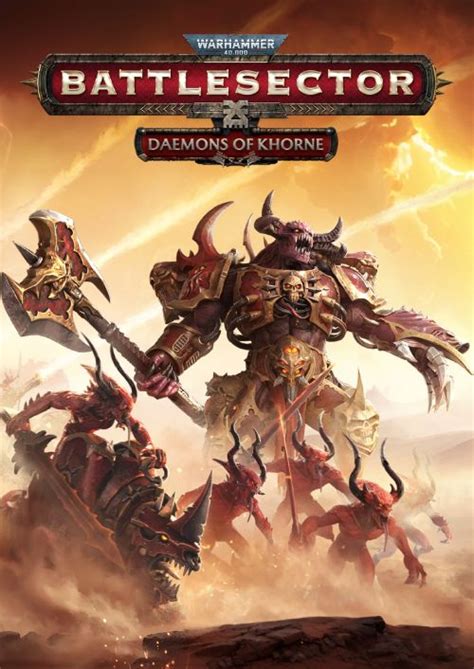 Warhammer 40 000 Battlesector Daemons Of Khorne DLC PC CDKeys