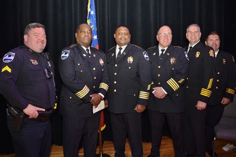 Savannah Police Department Swears In Police Chief Lenny Gunther ...