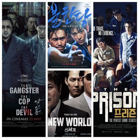 Film Gangster Korea Terbaik Yang Paling Bengis Media Berita