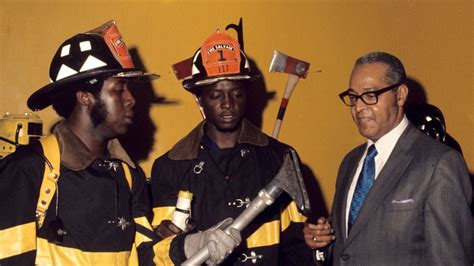 Fdny Names Auditorium After Department S First Black Commissioner