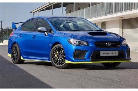 Subaru WRX STi 354 cv é o mais potente de sempre Actualidade