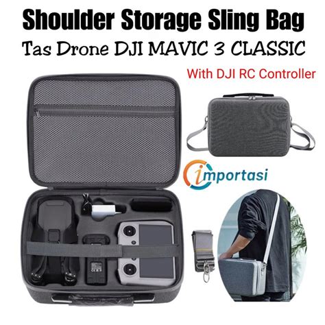 Jual Tas Drone Dji Mavic Classic Storage Bag Case Selempang