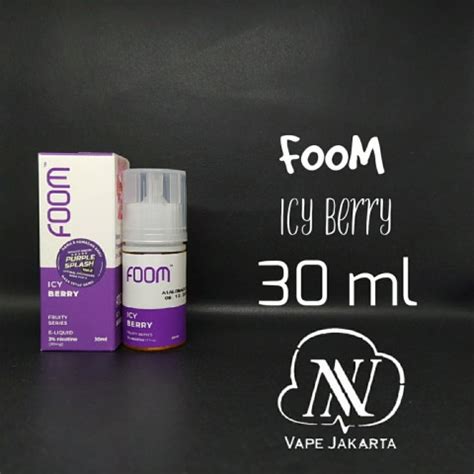 NNVape Liquid Foom Berry Purple Splash 30ml 30mg