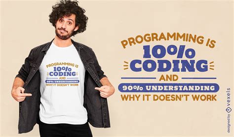 Programming Coding Quote T Shirt Design Vector Download