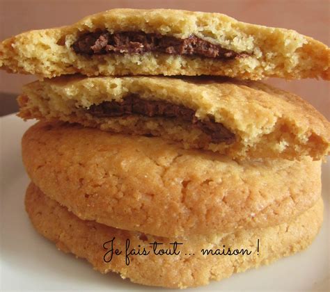 Cookies fourrés au Nutella