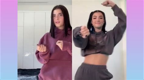 Charli Damelio Doing The Wap Vs Anaconda Tik Tok Dance Youtube