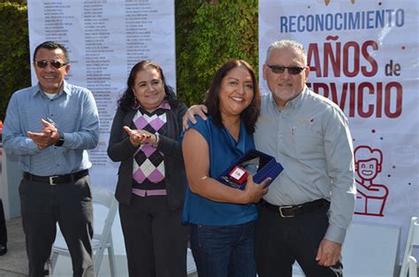 Reconoce CESPT a su personal por años de servicio Infobaja de BC