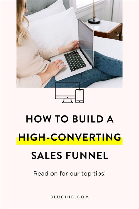 Building A High Converting Sales Funnel Bluchic