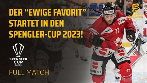 Frölunda HC vs Team Canada Full Match Spiel 1 Spengler Cup 2023