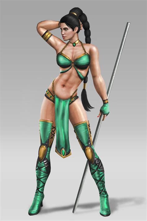 Jade Alternate Costume By Sratitoo On Deviantart Jade Mortal Kombat Mortal Kombat Mortal