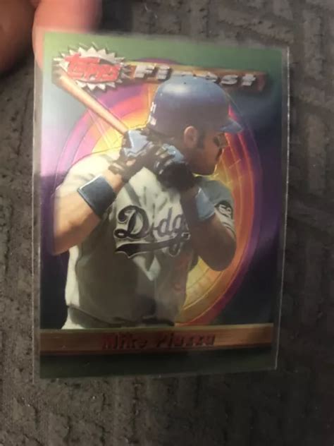 1994 TOPPS FINEST Mike Piazza Los Angeles Dodgers 1 EUR 3 30 PicClick FR