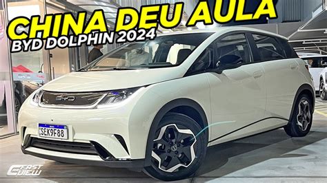 NOVO BYD DOLPHIN 2024 ELÉTRICO POPULAR REVOLUCIONÁRIO 400 KM DE