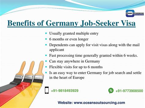 PPT - Germany Job Seekers Visa PowerPoint Presentation, free download