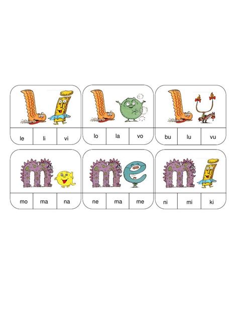 Fichier PDF syllabes l m pdf Activités de lecture en maternelle